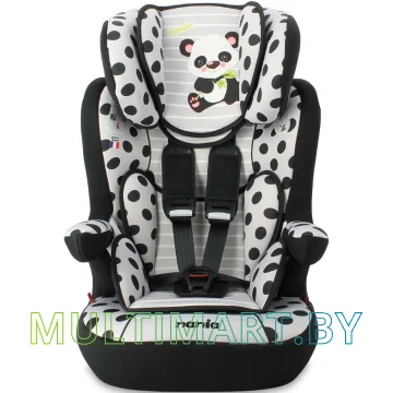 Автокресло Nania I-Max SP Panda (серый)